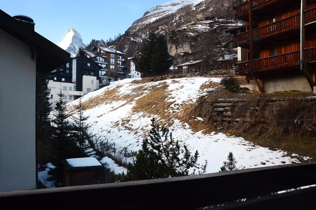 Haus Attila Zermatt Eksteriør bilde